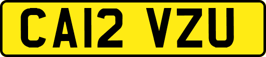 CA12VZU