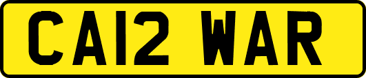 CA12WAR