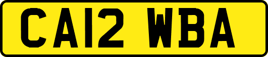 CA12WBA
