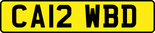CA12WBD