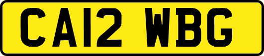 CA12WBG