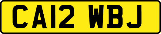 CA12WBJ