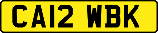 CA12WBK