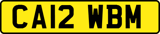 CA12WBM