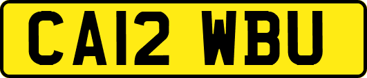 CA12WBU