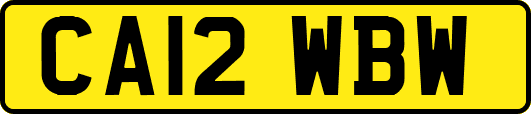 CA12WBW