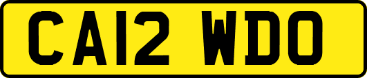 CA12WDO