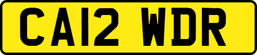CA12WDR