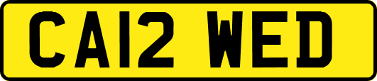 CA12WED