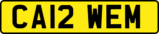 CA12WEM