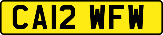 CA12WFW