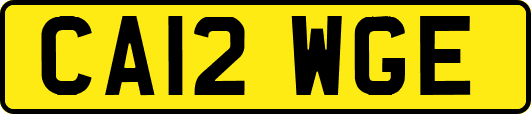 CA12WGE