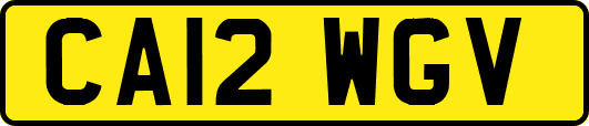 CA12WGV