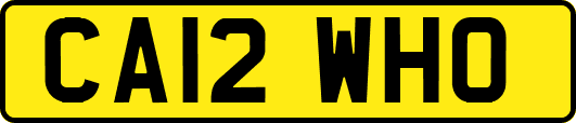 CA12WHO