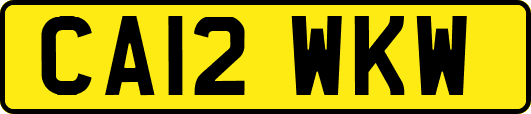 CA12WKW