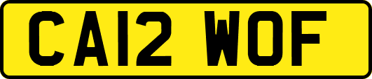 CA12WOF