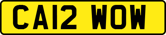 CA12WOW