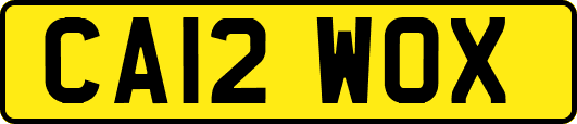 CA12WOX