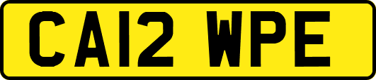 CA12WPE