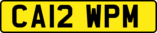 CA12WPM