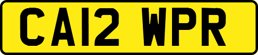 CA12WPR