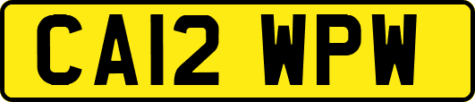 CA12WPW