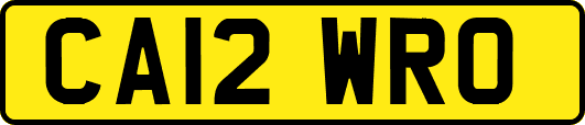 CA12WRO