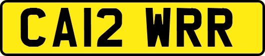CA12WRR