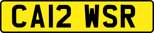 CA12WSR