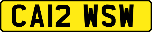 CA12WSW