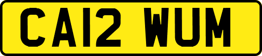 CA12WUM