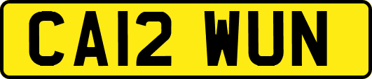 CA12WUN