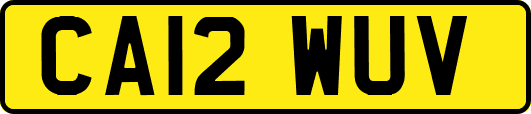 CA12WUV