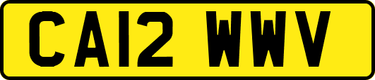 CA12WWV