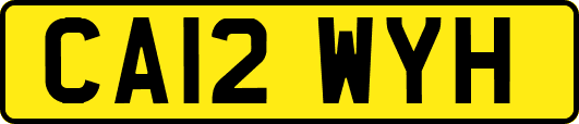 CA12WYH