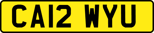 CA12WYU
