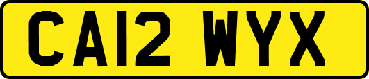CA12WYX