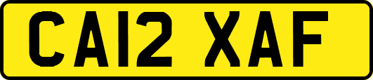 CA12XAF
