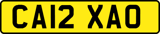 CA12XAO
