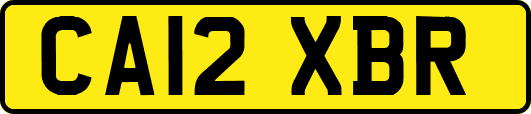 CA12XBR