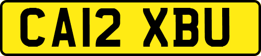CA12XBU
