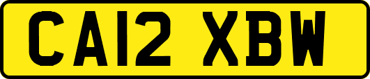 CA12XBW
