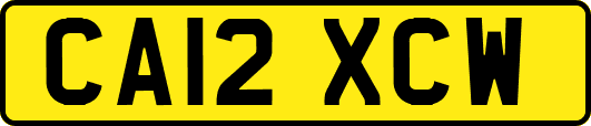 CA12XCW