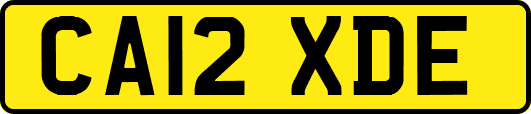 CA12XDE