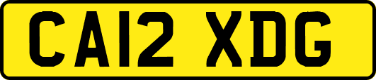 CA12XDG