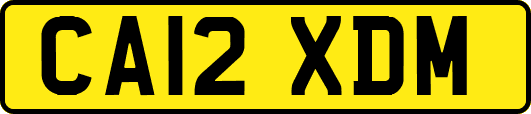 CA12XDM