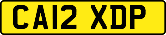 CA12XDP