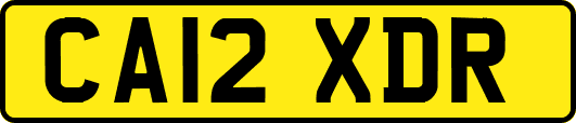 CA12XDR