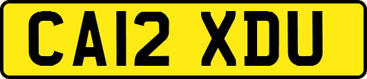 CA12XDU