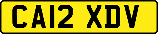 CA12XDV